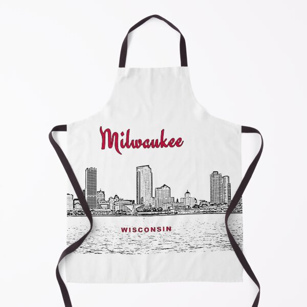Item preview, Milwaukee, Wisconsin - Horizonte y monumentos de Milwaukee designed and sold by leemcnut.