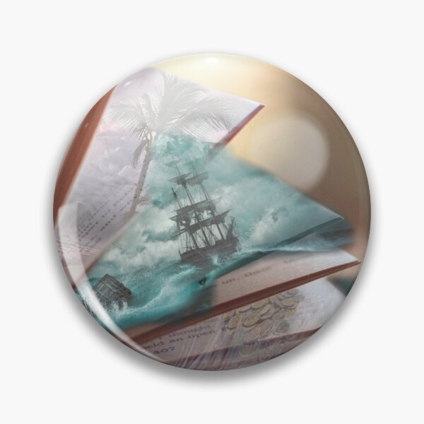 Item preview, Pirate Book designed and sold by Dee-Tea.
