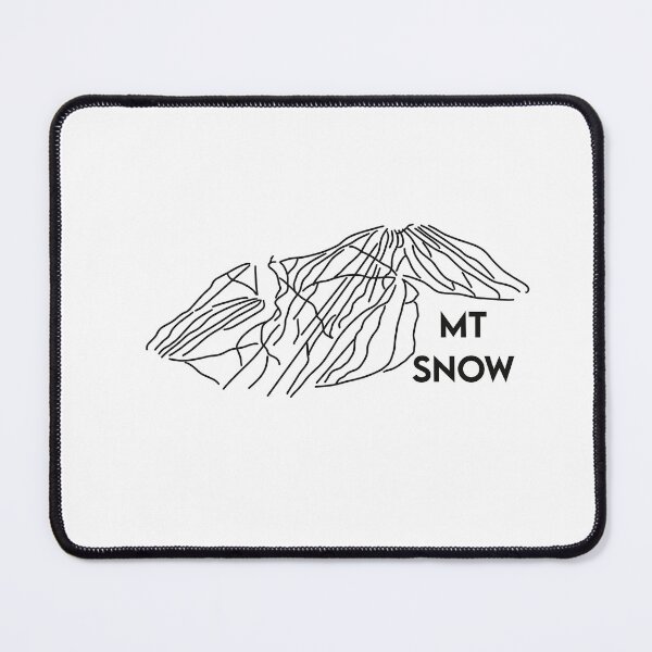 Item preview, Mt Snow VT Trail Map | Mount Snow Ski Resort Vermont designed and sold by emilystp23.