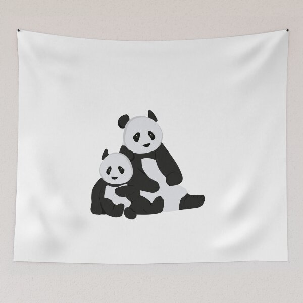 Item preview, Panda bear stuffed animal costume - two bears  #3 designed and sold by fredgarden8.