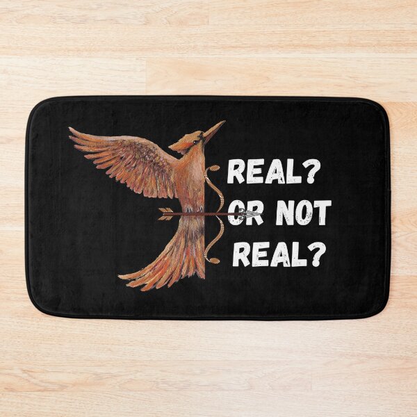 Item preview, Mockingjay, Real Or Not Real?  designed and sold by Roy & Tiffany.
