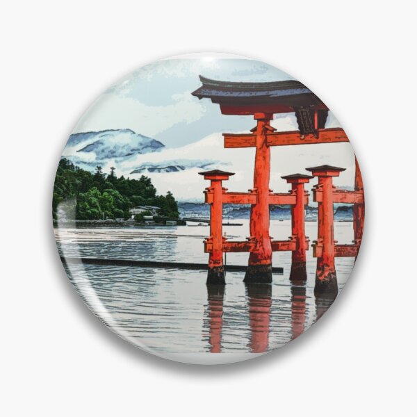 Item preview, Shinto Shrine designed and sold by Dee-Tea.