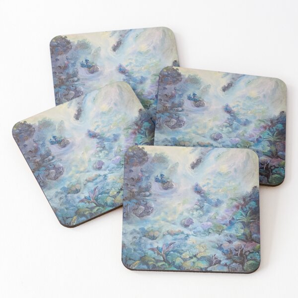 Item preview, Mountain Cloud Forest designed and sold by Janice Schiff.