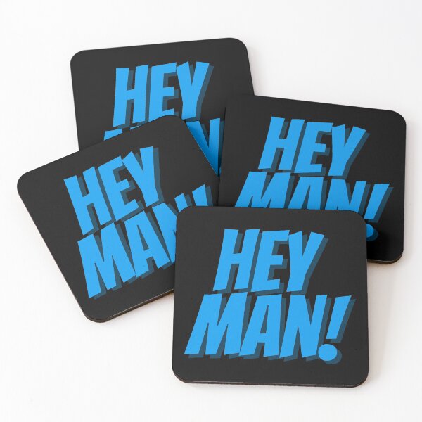 Item preview, Hey Man! Joe Biden designed and sold by Sticker Up.