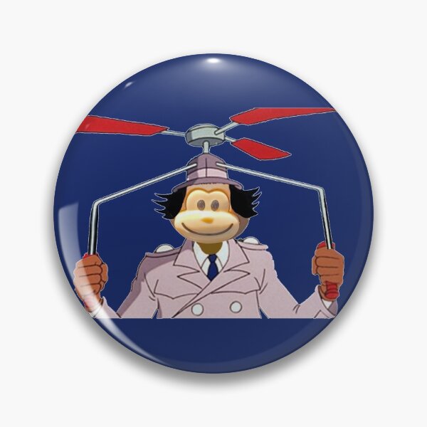 Item preview, Inspector Chimp-et designed and sold by CuriousJoe.