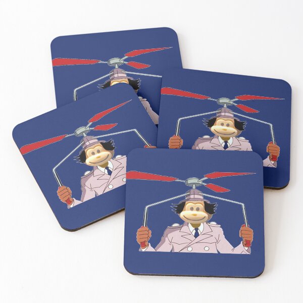 Item preview, Inspector Chimp-et designed and sold by CuriousJoe.