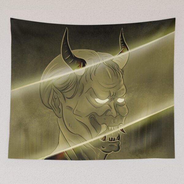 Item preview, Hannya - Japanese Yokai - Variant designed and sold by patricioguerra.