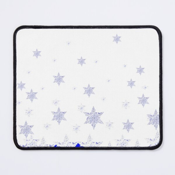 Item preview, FIRST SNOWFALL SNOWFLAKES ABSTRACT ART designed and sold by sharlesart.