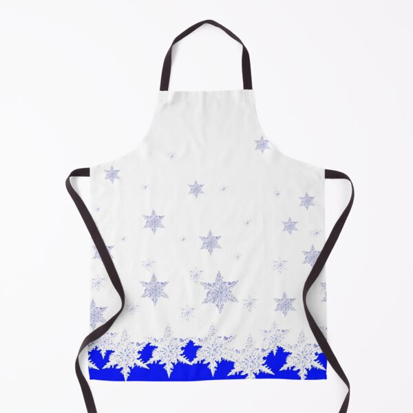 Item preview, FIRST SNOWFALL SNOWFLAKES ABSTRACT ART designed and sold by sharlesart.