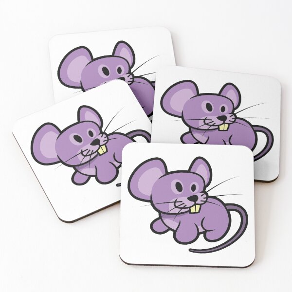 Item preview, Sympathetic purple mouse designed and sold by akiitzu-lm.