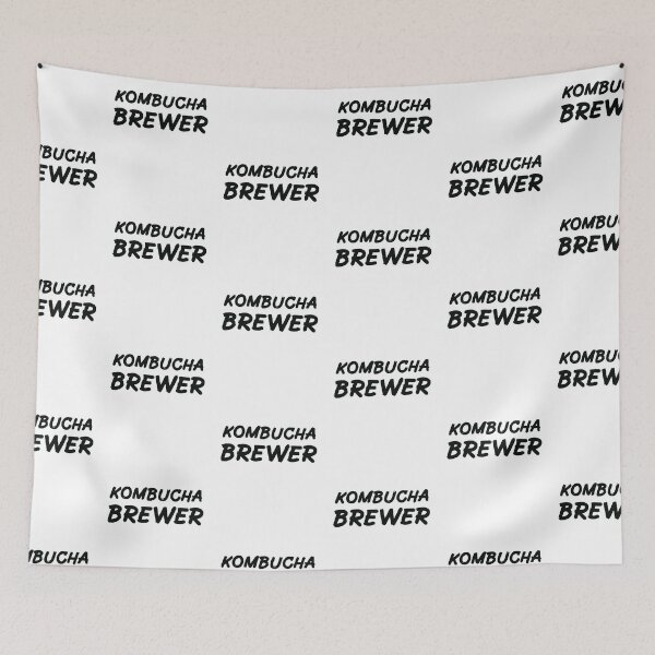 Item preview, Kombucha Brewer for Kombucha Brewing Fans designed and sold by Mochi-Merch.