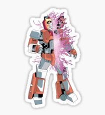 Chainsaw Massacre Sticker