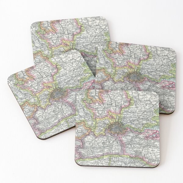 Item preview, Vintage Map of London designed and sold by royalblewitup.