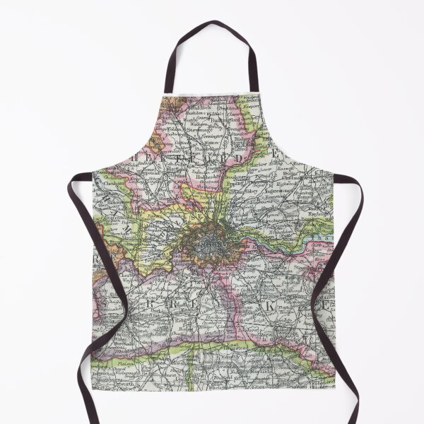 Item preview, Vintage Map of London designed and sold by royalblewitup.