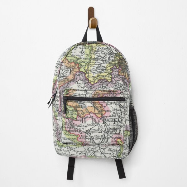 Item preview, Vintage Map of London designed and sold by royalblewitup.