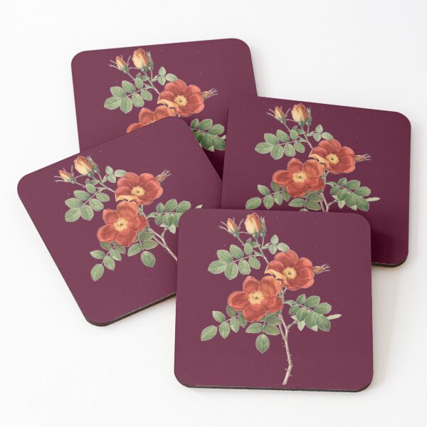 Item preview, Red vintage flower    designed and sold by Timmarshall.