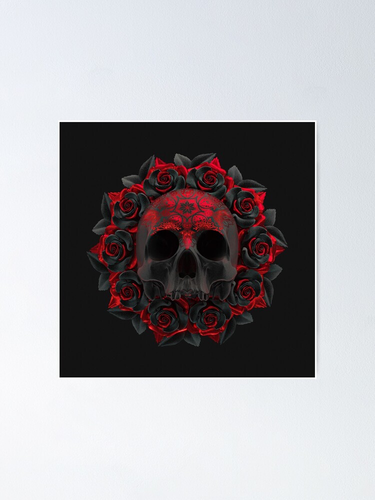 Skulls and roses wallpaper by SerenityNme on DeviantArt