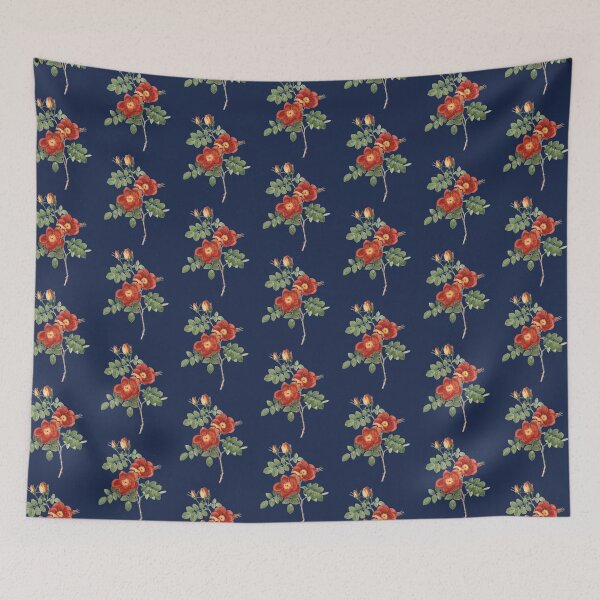 Item preview, Red vintage flower    designed and sold by Timmarshall.