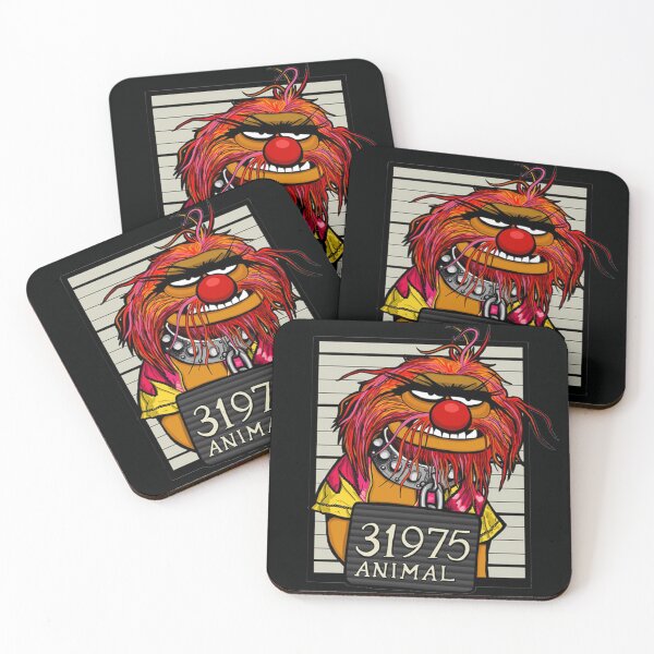 Item preview, Animal Muppets designed and sold by SohaniAlfonso.
