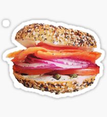 Bagel Sticker
