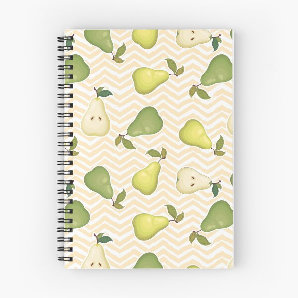 Item preview, Seamless pattern with colorful pears designed and sold by DarianaArt.