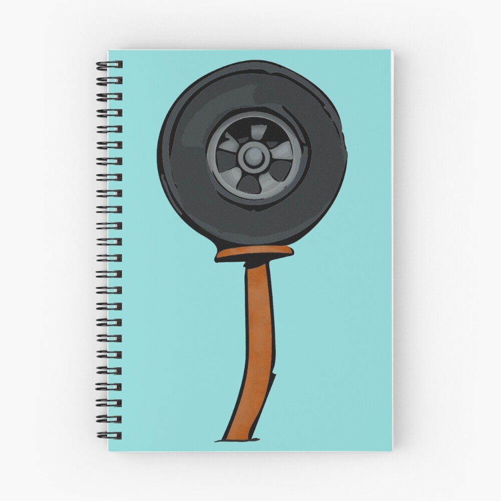 Item preview, Spiral Notebook designed and sold by Carllees.
