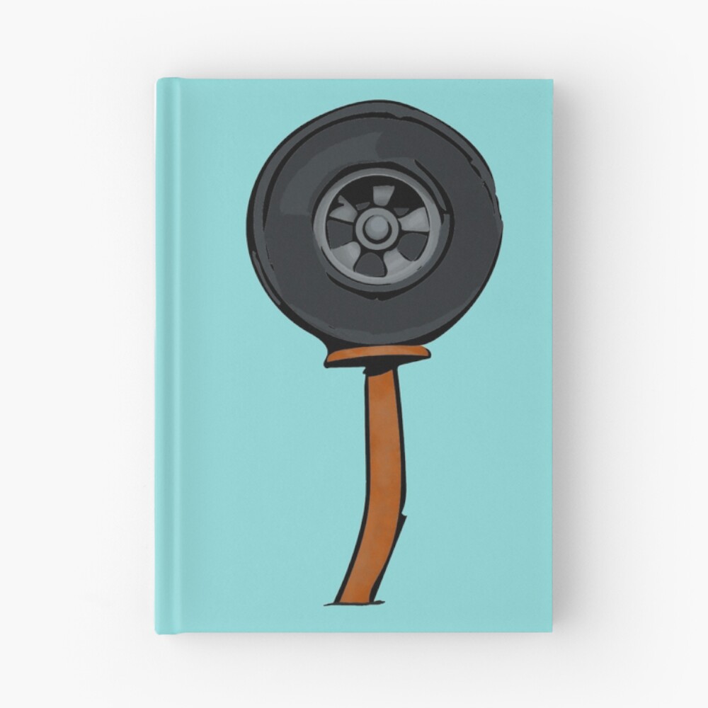 Item preview, Hardcover Journal designed and sold by Carllees.
