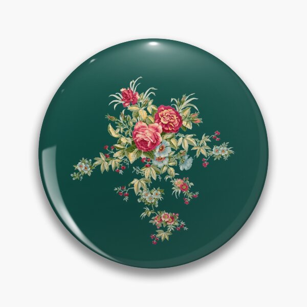 Item preview, Vintage Flowerpattern                               designed and sold by Timmarshall.