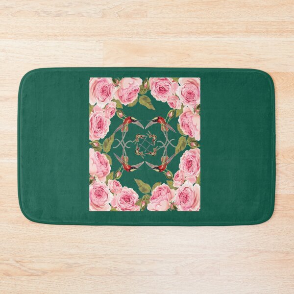 Item preview, Birds Dancing in Flowers   designed and sold by Timmarshall.