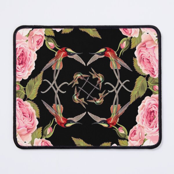 Item preview, Birds Dancing in Flowers designed and sold by Timmarshall.
