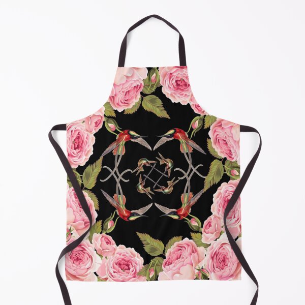 Item preview, Birds Dancing in Flowers   designed and sold by Timmarshall.