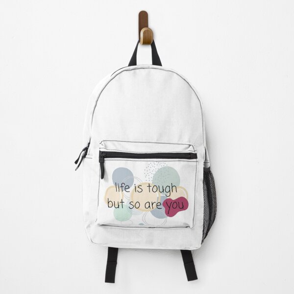 Item preview, life is tough but so are you designed and sold by RueBennet.