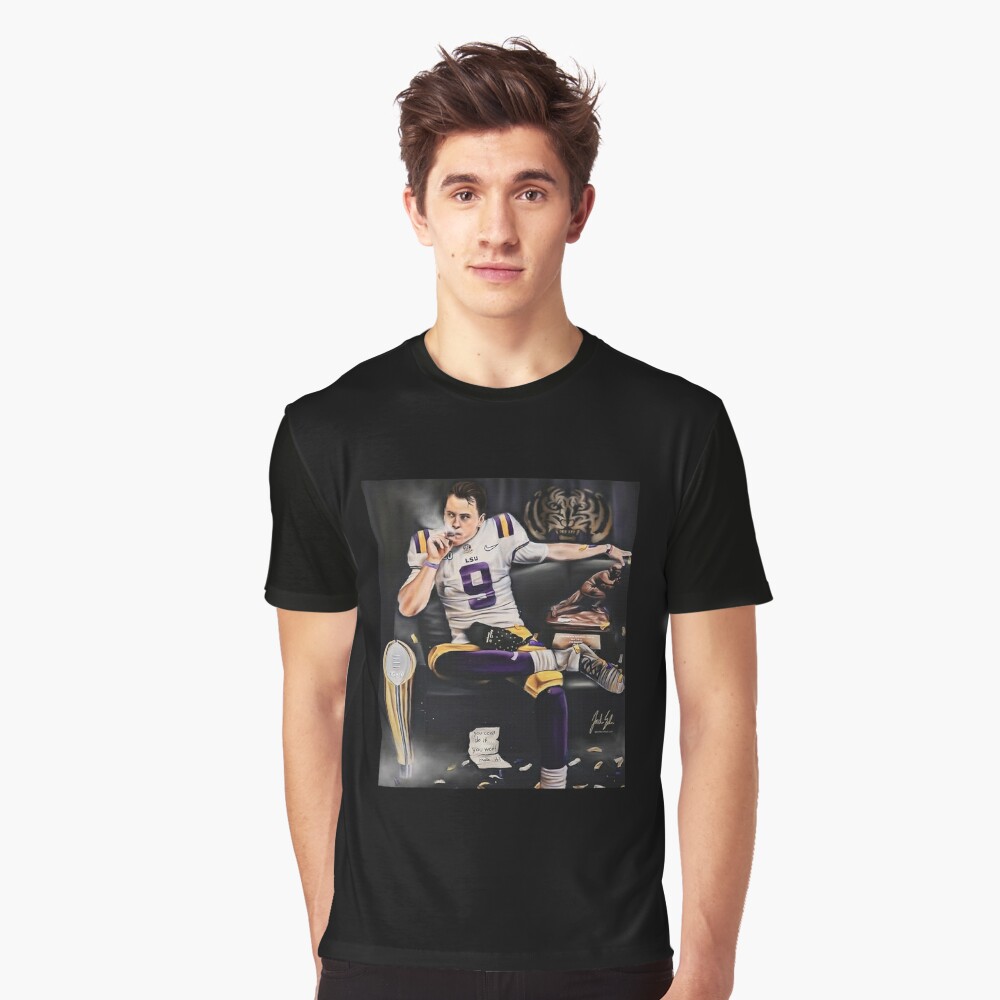 Joe Burrow Shirt Joe Burrow Vintage Shirt Burrow Smoking Cigar Black Shirt  I Love Football Joe Burrow Shirt - Trendingnowe