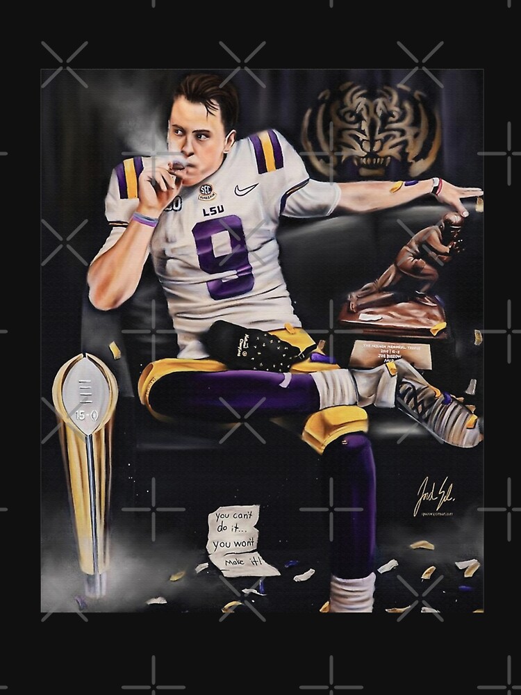 Joe Burrow smoking cigar Shirt