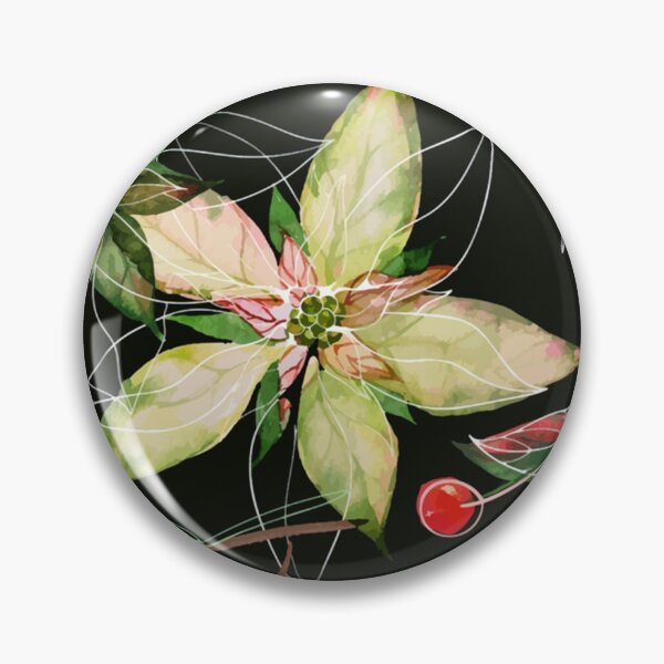 Item preview, Beautiful christmas abstract floral pattern   designed and sold by Timmarshall.