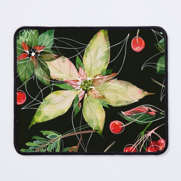 Item preview, Beautiful christmas abstract floral pattern   designed and sold by Timmarshall.