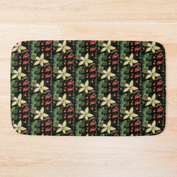 Item preview, Beautiful christmas abstract floral pattern   designed and sold by Timmarshall.