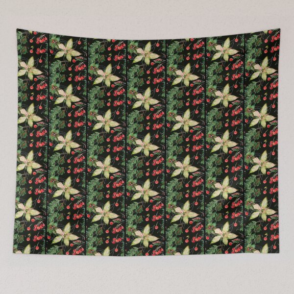 Item preview, Beautiful christmas abstract floral pattern   designed and sold by Timmarshall.