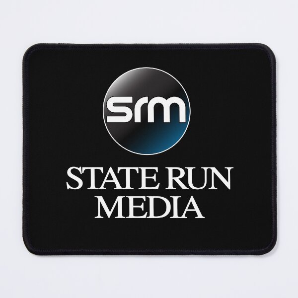 Item preview, SRM State Run Media designed and sold by twHistory.