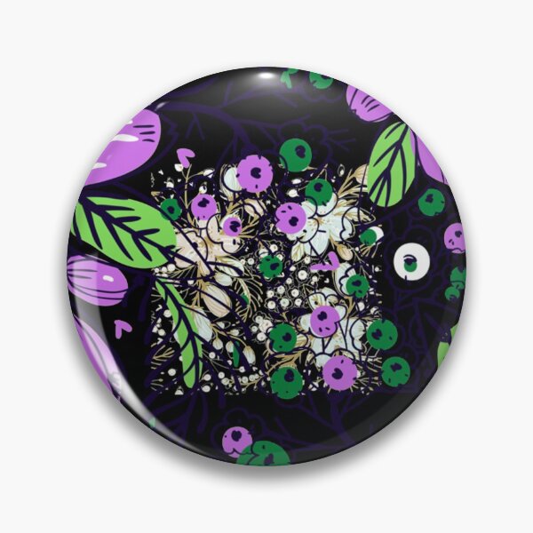 Item preview, Funny Vintage Flower Pattern, Fall Lovers   designed and sold by Timmarshall.