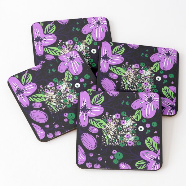 Item preview, Funny Vintage Flower Pattern, Fall Lovers   designed and sold by Timmarshall.