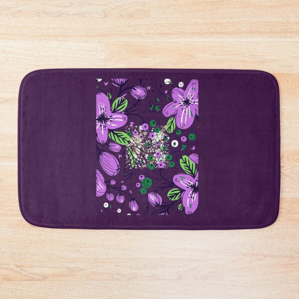 Item preview, Funny Vintage Flower Pattern, Fall Lovers   designed and sold by Timmarshall.