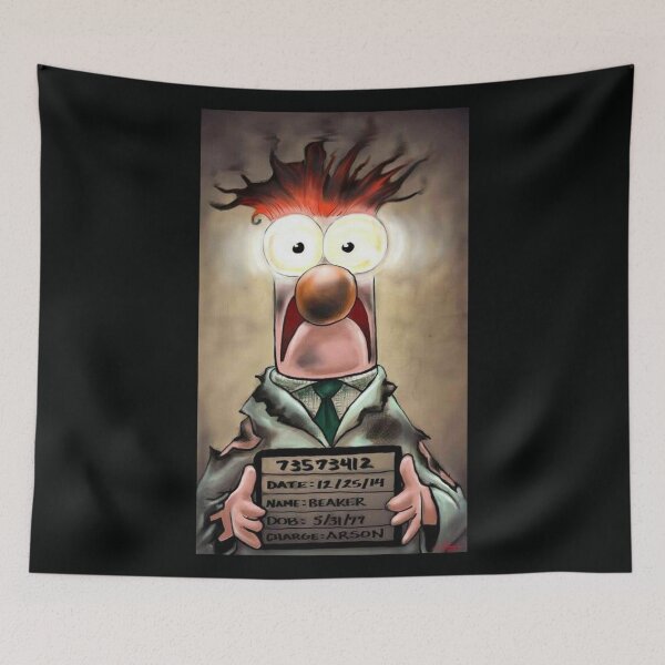 Item preview, Beaker Muppets  designed and sold by SohaniAlfonso.