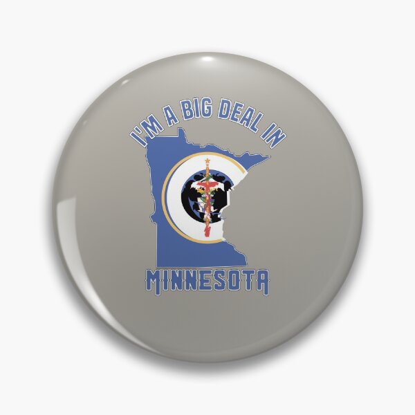 Item preview, I'm a big deal in Minnesota designed and sold by GamerGeekMedia.