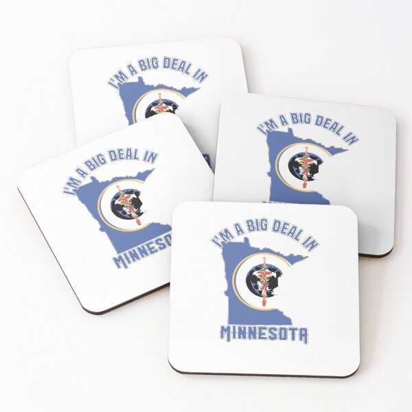 Item preview, I'm a big deal in Minnesota designed and sold by GamerGeekMedia.