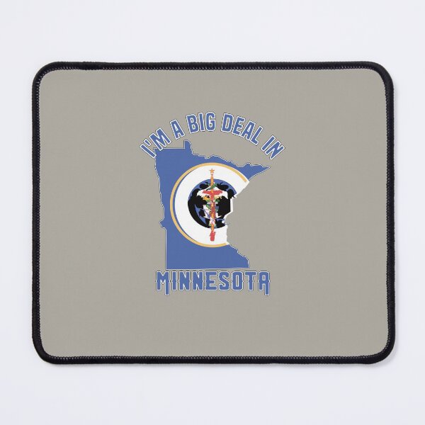 Item preview, I'm a big deal in Minnesota designed and sold by GamerGeekMedia.