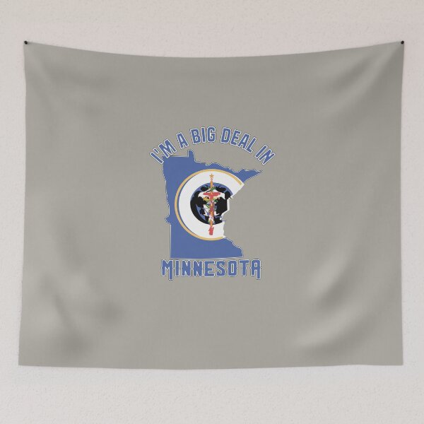 Item preview, I'm a big deal in Minnesota designed and sold by GamerGeekMedia.