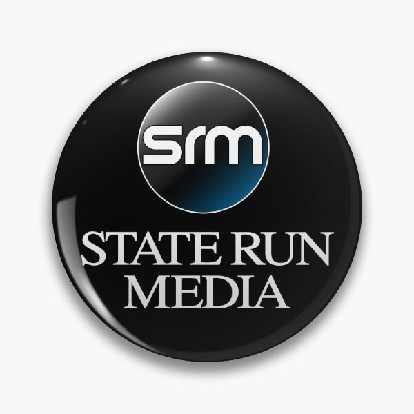 Item preview, SRM State Run Media designed and sold by twHistory.