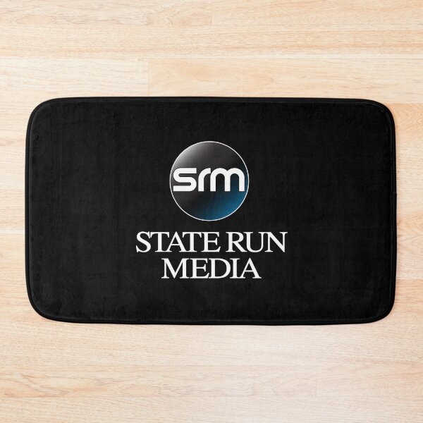 Item preview, SRM State Run Media designed and sold by twHistory.