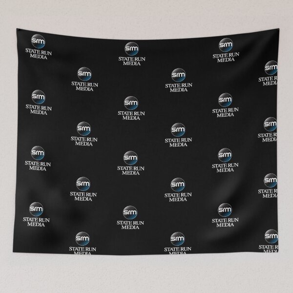 Item preview, SRM State Run Media designed and sold by twHistory.